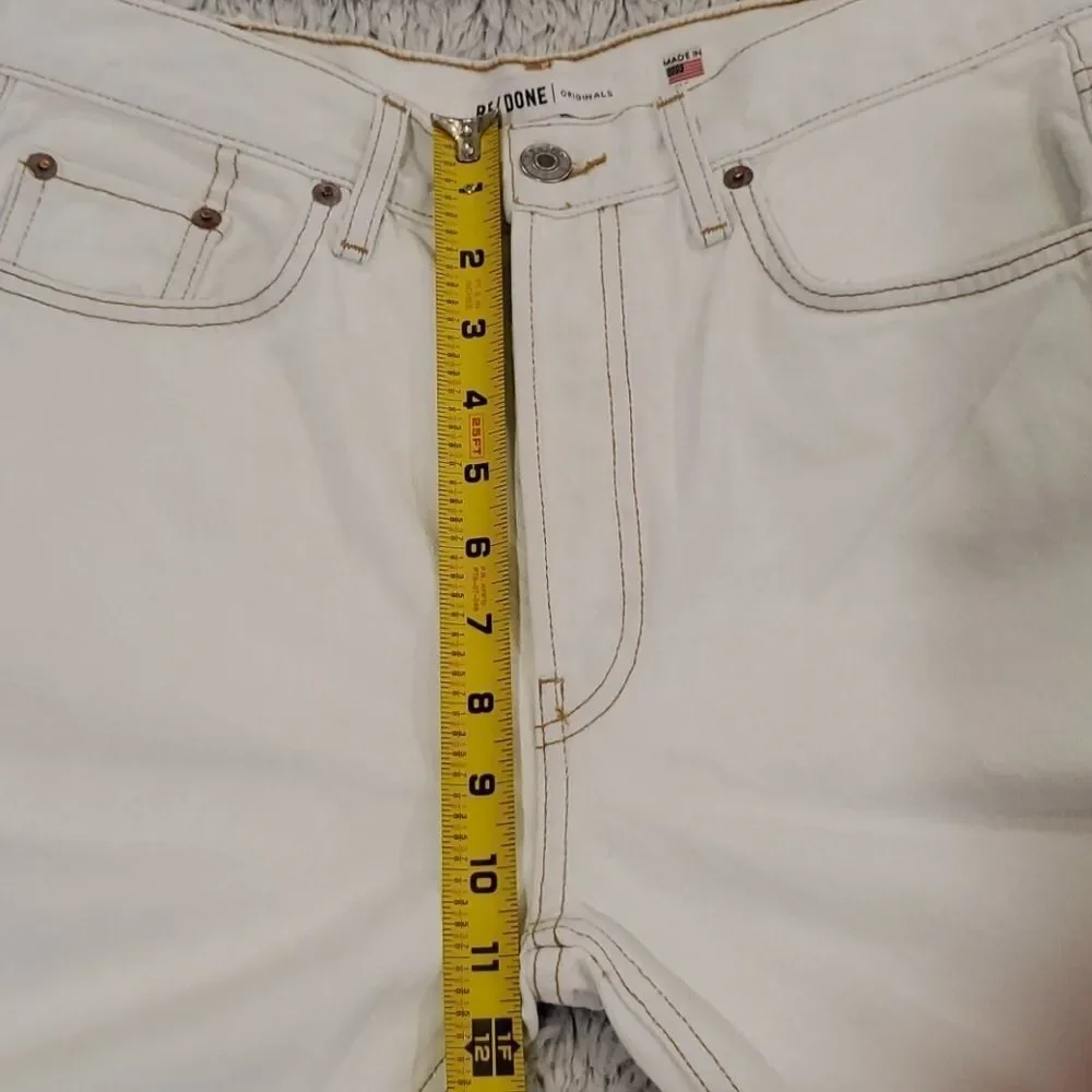 Re/done originals the long short bermudas sz 28 New With Tags!